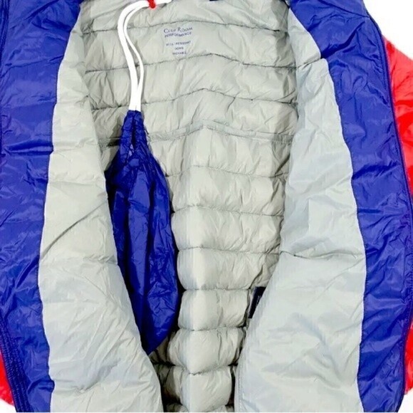 New CLUB ROOM Men's Quilted Packable Puffer Jacket, COLOR BLOCK
BLUE OFF WHITE S - Picture 4 of 9